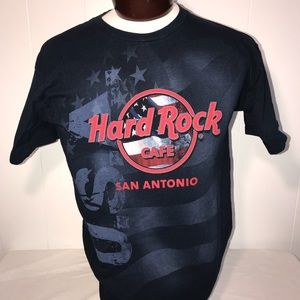 Hard Rock Cafe San Antonio Texas T-Shirt Medium